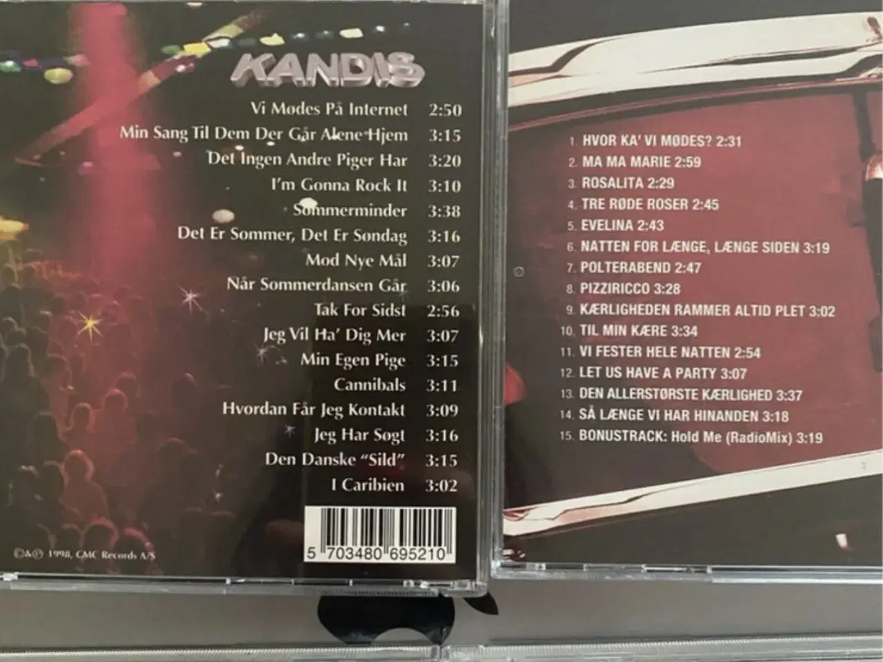 Billede 5 - Kandis cd 1-10