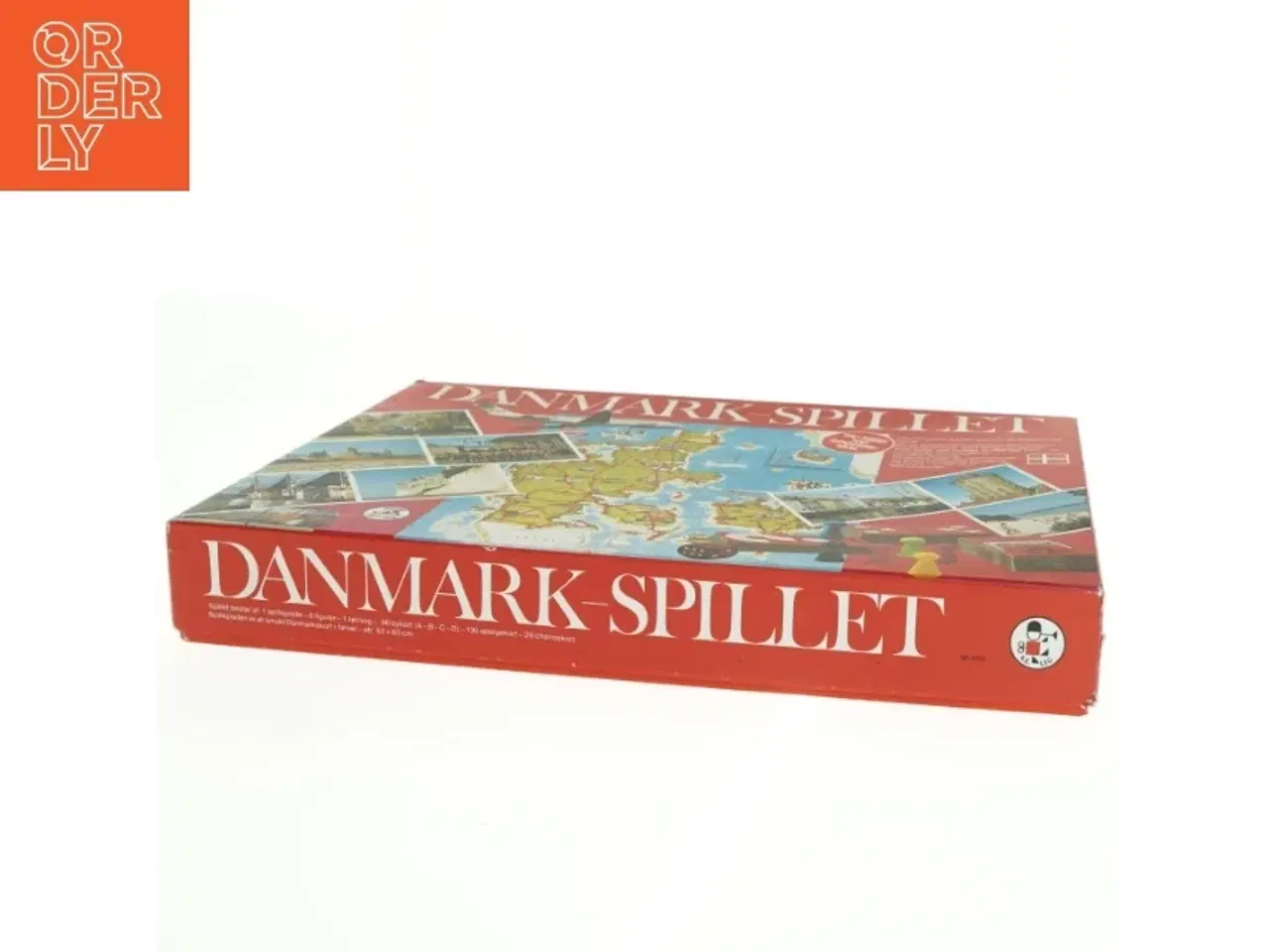 Billede 2 - Brætspil fra K.E. Leg (str. 39 x 27,5 cm)