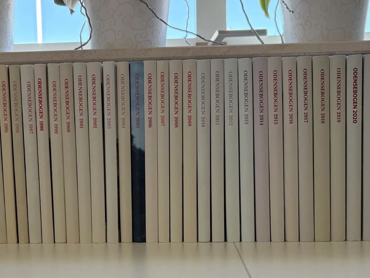 Billede 1 - Odensebogen årgang 1990-2025