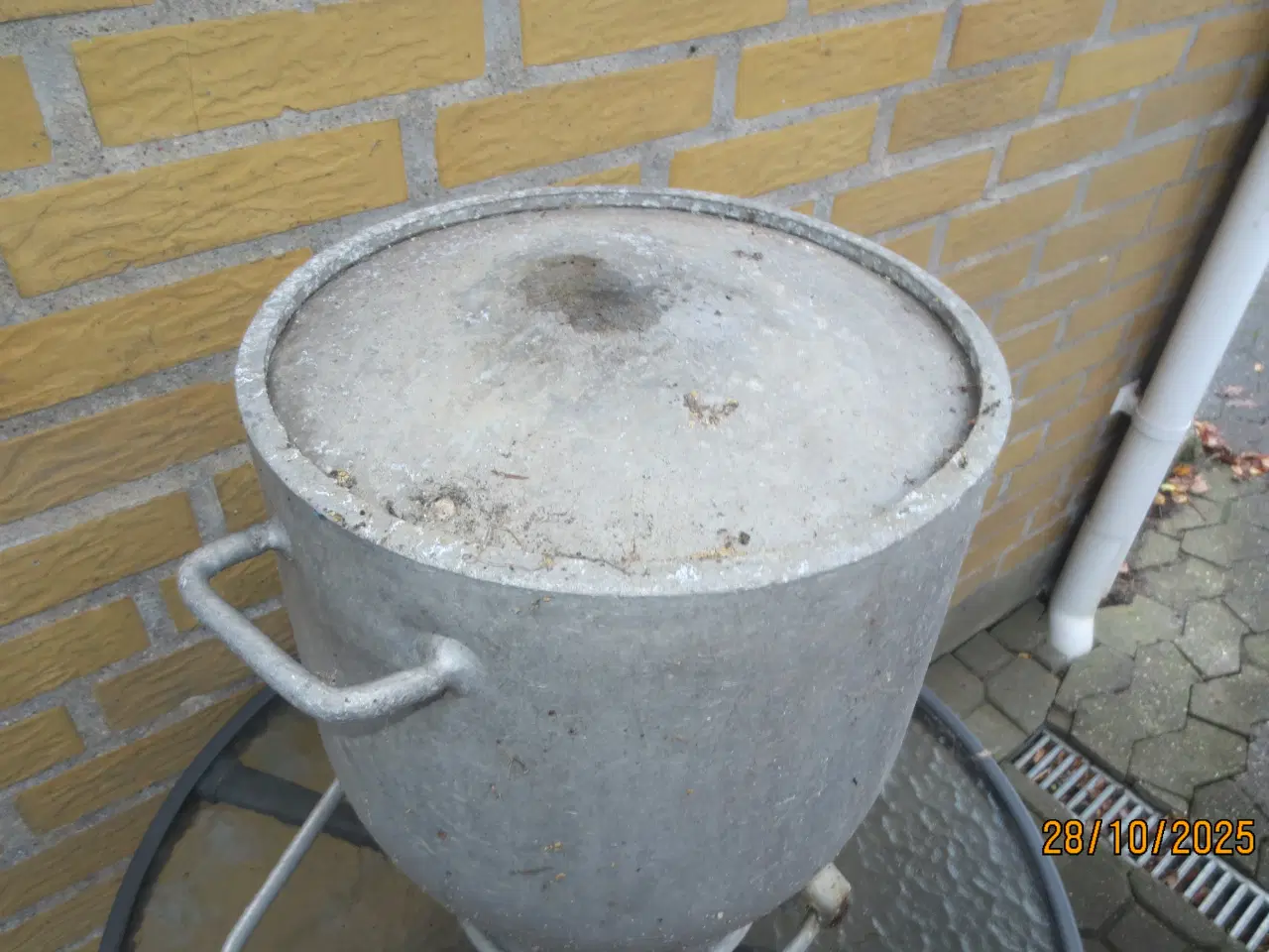 Billede 4 - 1 stk Retro Malkemaskine Spand