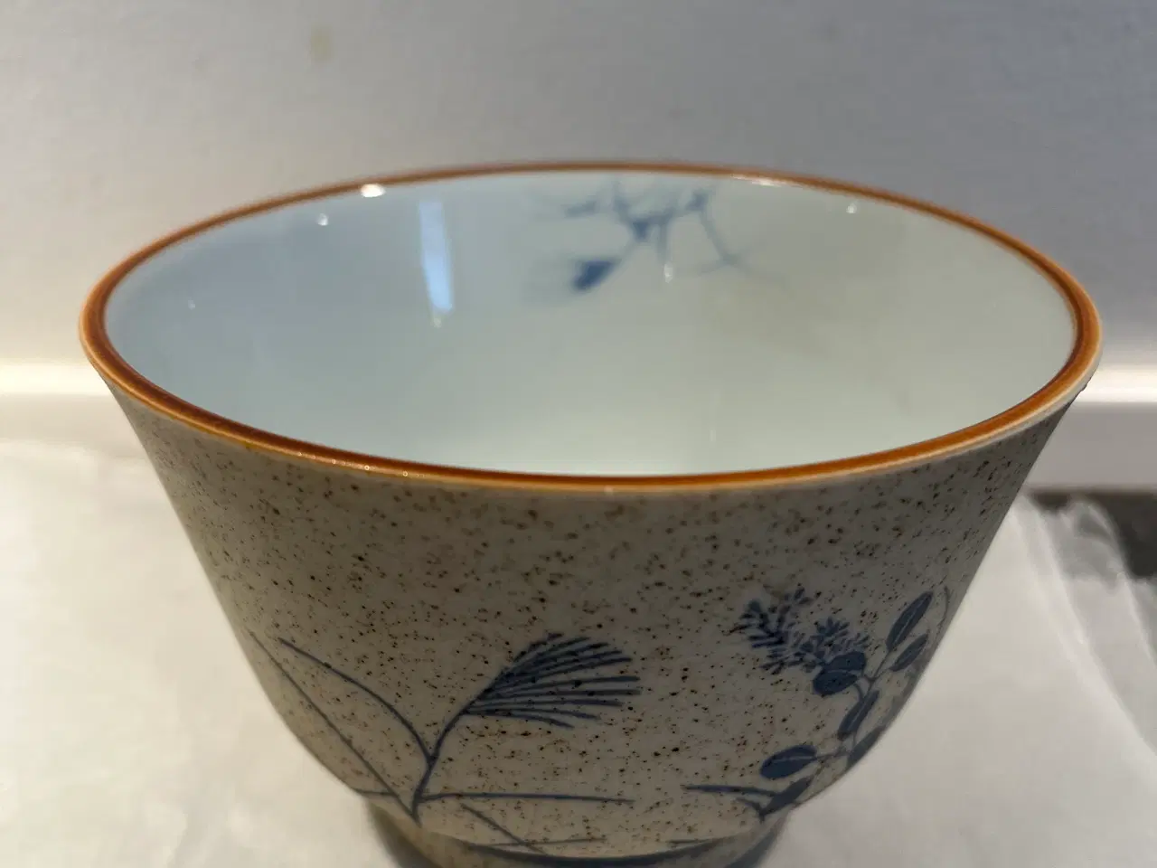 Billede 1 - Japansk vintage skål eller tekop