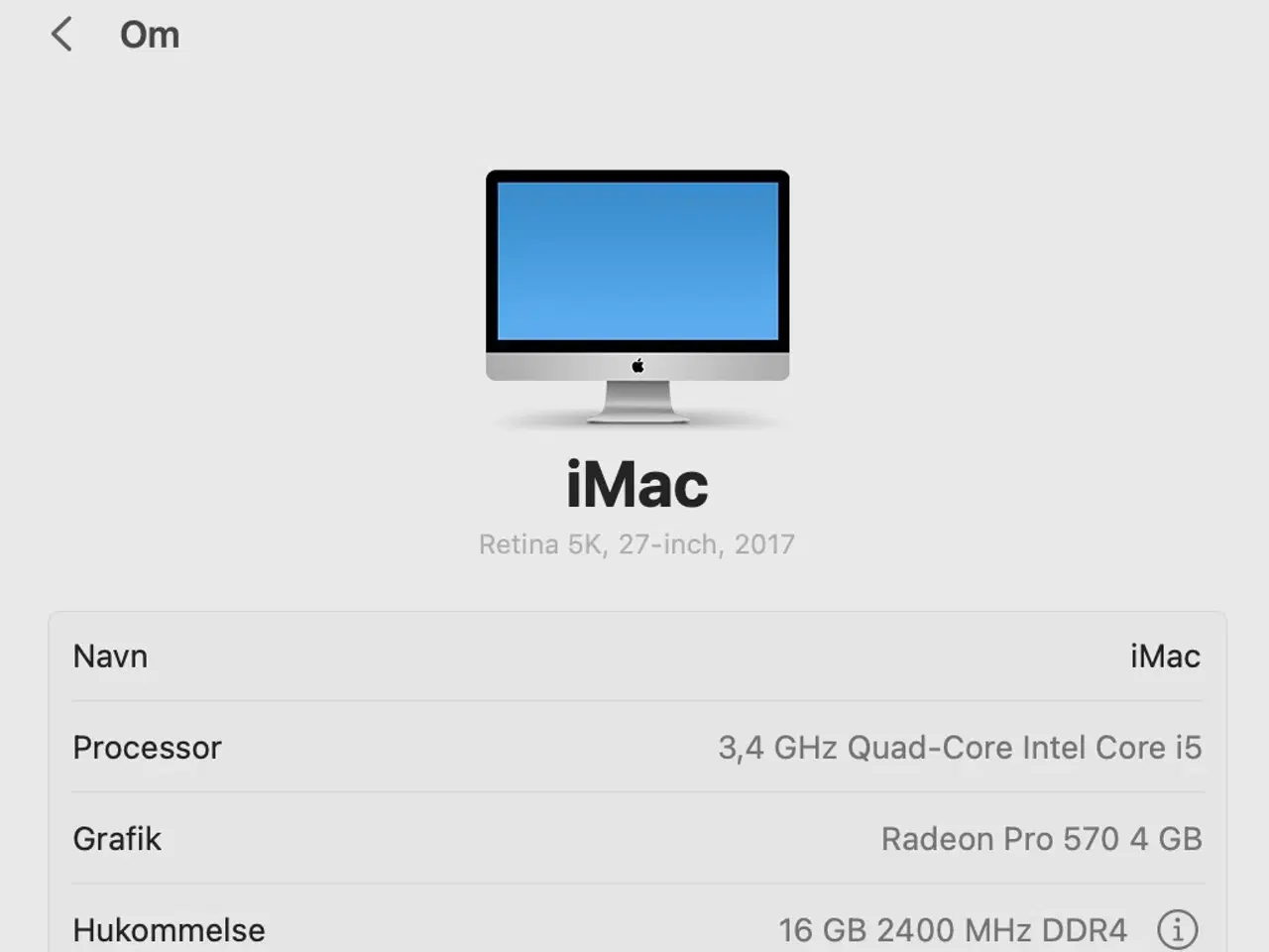 Billede 9 - iMac 27" Retina 5K (som ny)