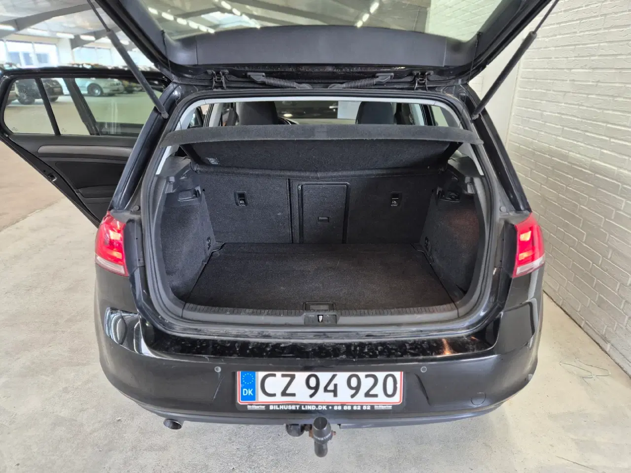Billede 14 - VW Golf 1,6 BlueMotion TDI DPF Comfortline 105HK 5d
