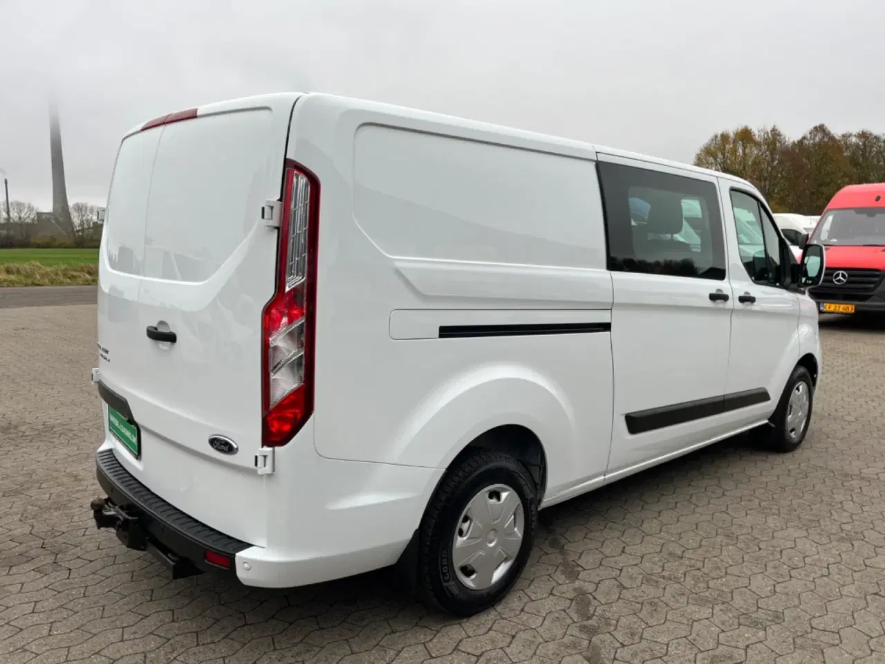 Billede 5 - Ford Transit Custom 300L 2,0 TDCi 130 Trend Mandskabsvogn