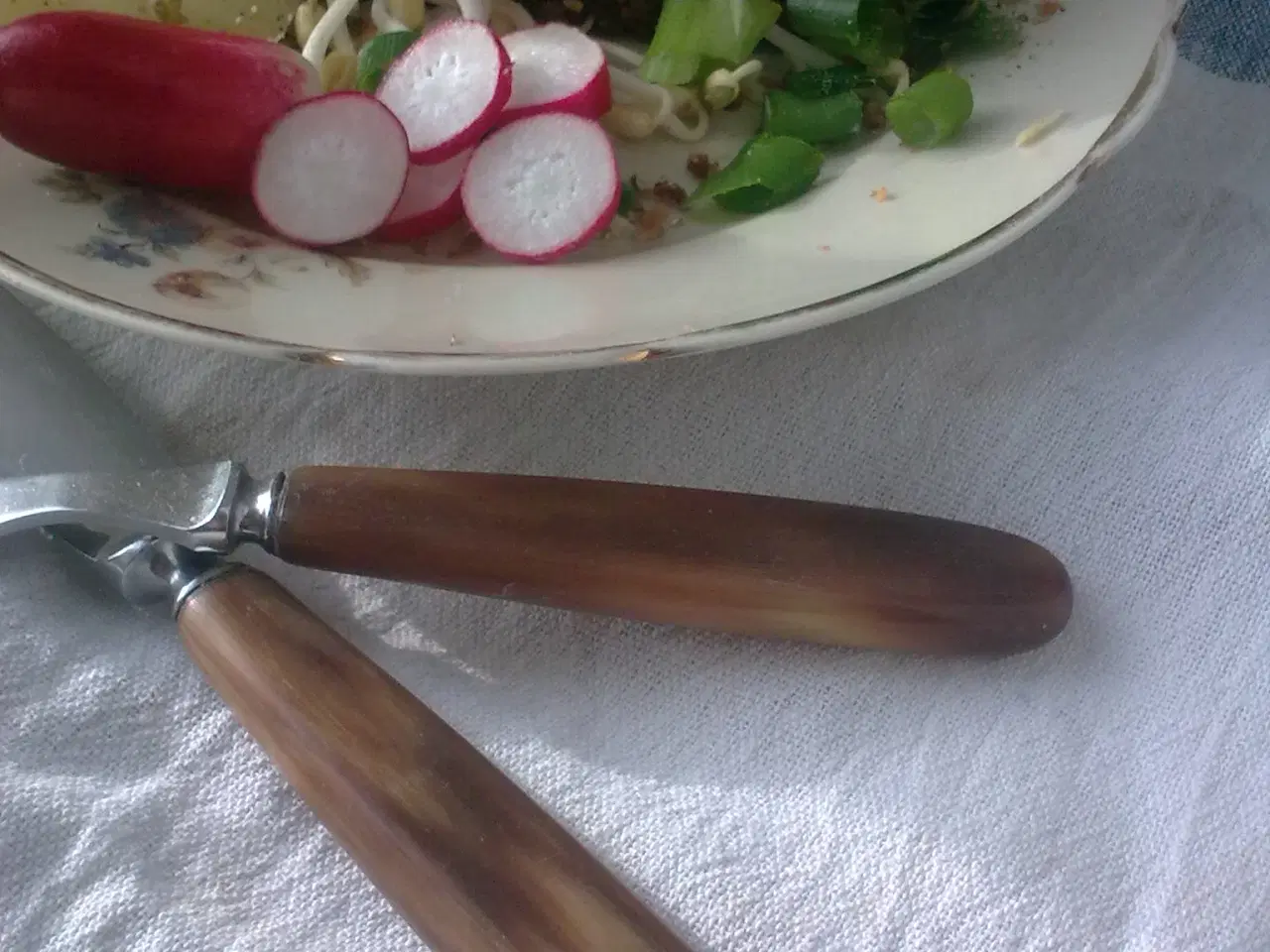 Billede 10 - Evelin slikskål imiteret træ MINI snack