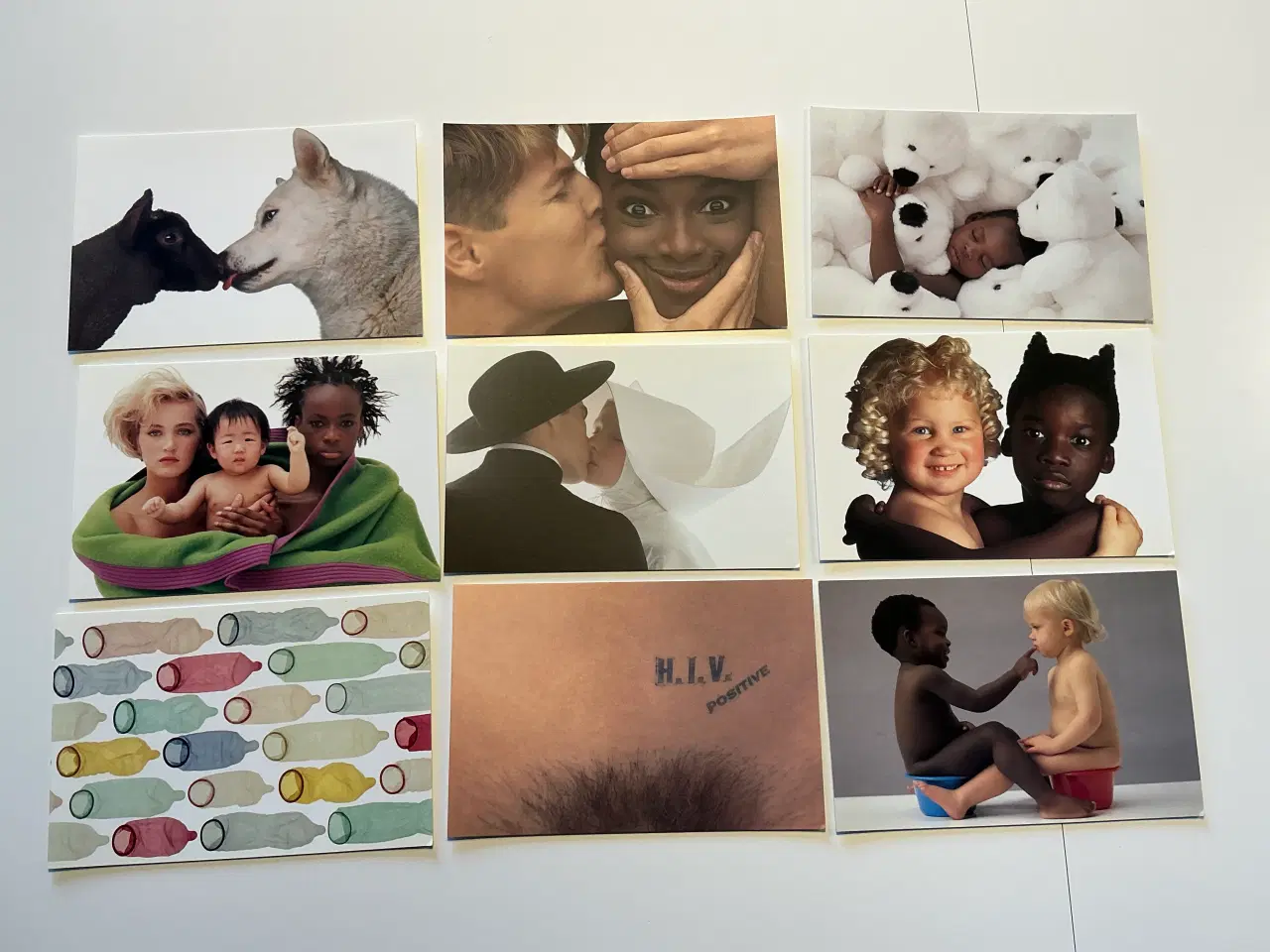 Billede 3 - 18 Postkort - United Colors of Benetton