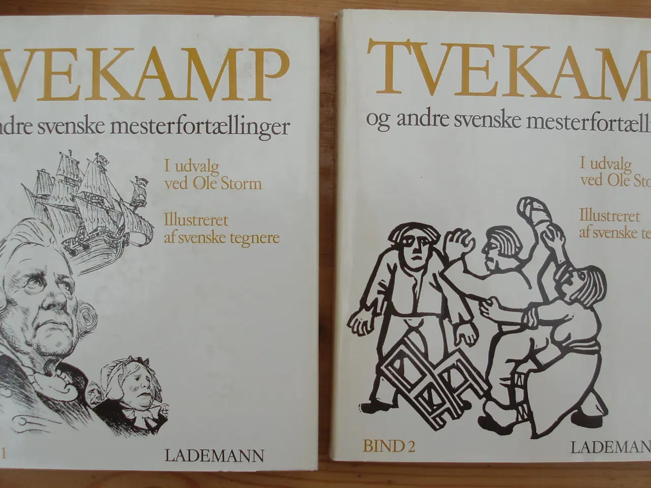 Billede 2 - Tvekamp og andre svenske mesterfortællinger