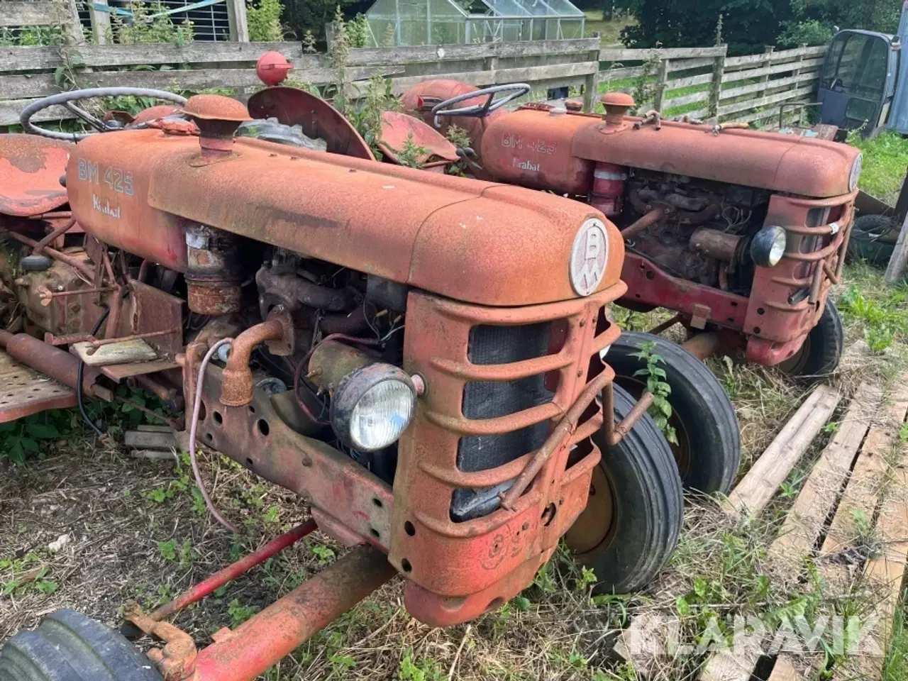 Billede 4 - Traktorer Volvo BM 425 - 3 styk