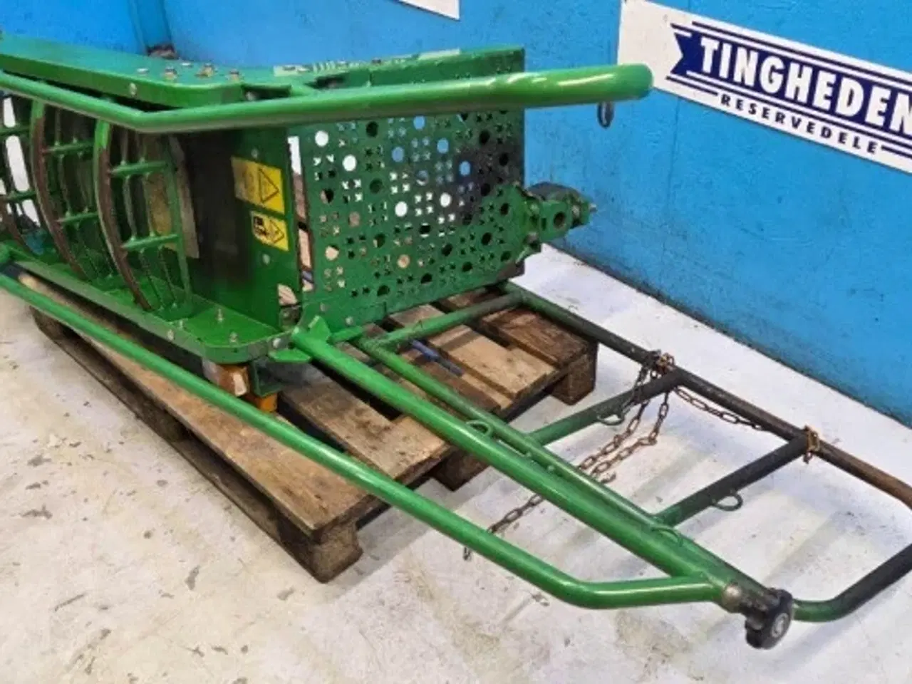 Billede 20 - John Deere S690 Stige AXE15784