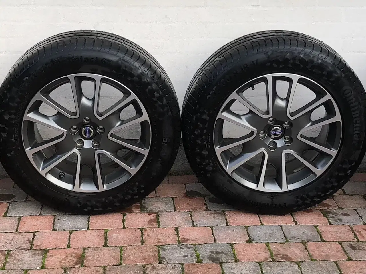 Billede 6 - Originale Volvo XC60 fælge & dæk 235/60 R18