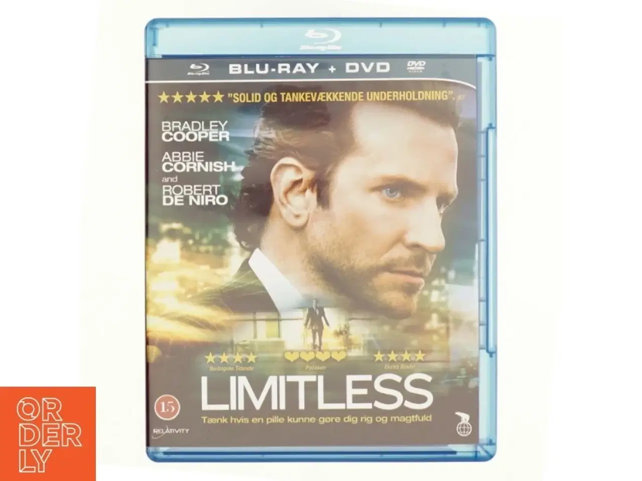 Billede 1 - Limitless (Blu-Ray)