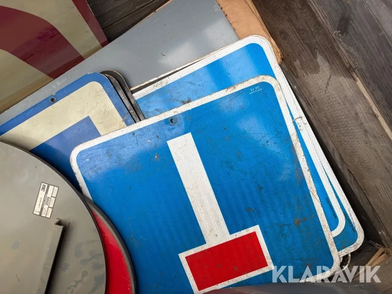 Billede 7 - Assorterede vejskilte - 1 palle