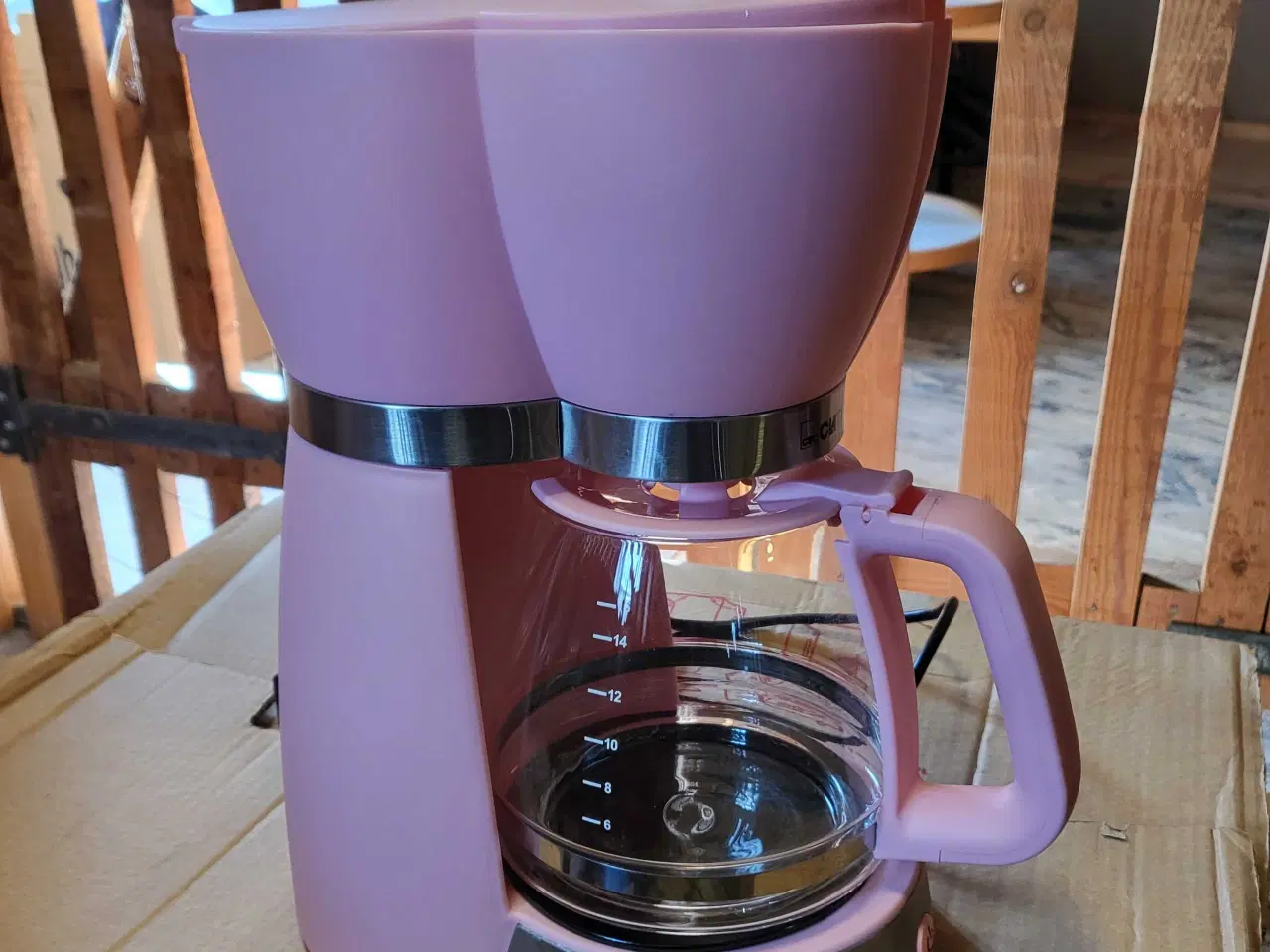 Billede 11 - Lyserød kaffemaskine 