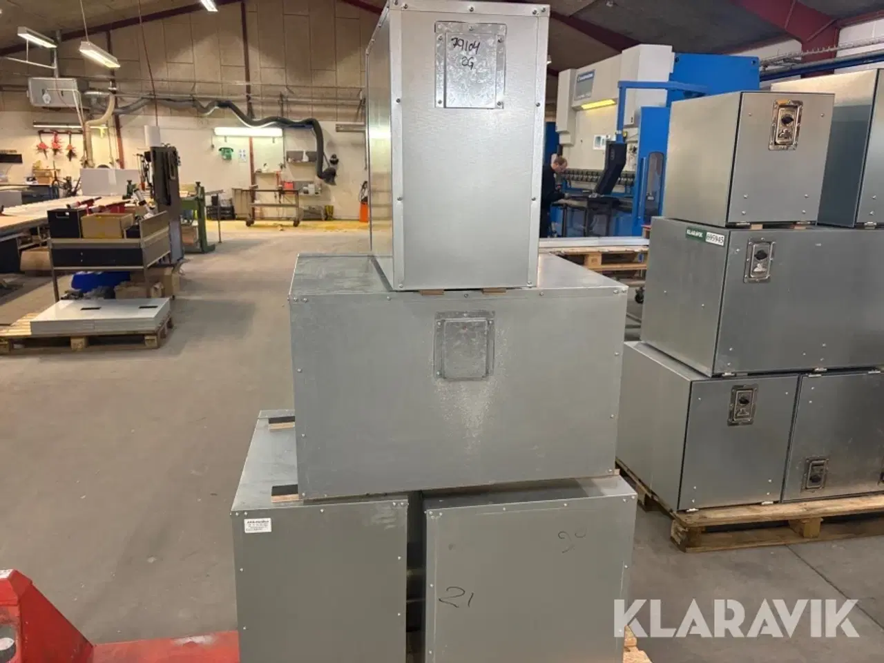 Billede 4 - Sideskabe Aka - danbox - 4 styks