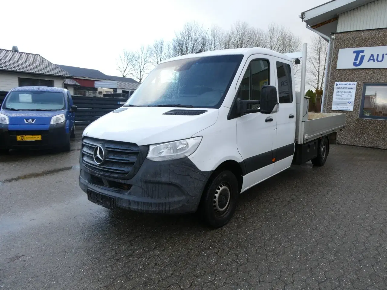 Billede 3 - Mercedes Sprinter 316 2,2 CDi A3 Db.Kab aut. RWD