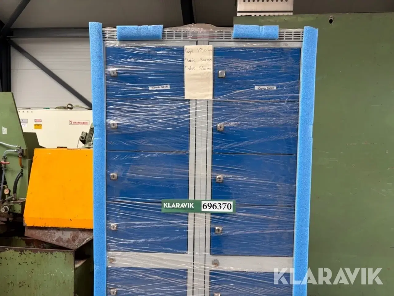 Billede 9 - Værkstedsskabe