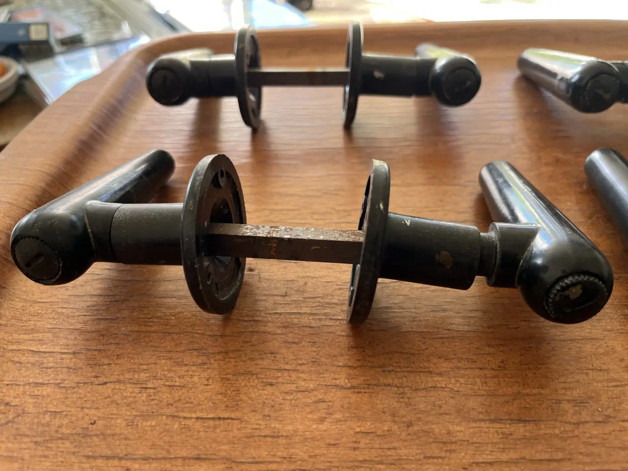 Billede 8 - Ældre dørgreb 