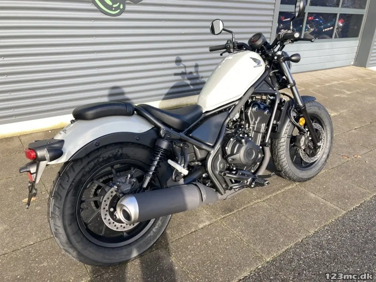 Billede 4 - Honda CMX 500 Rebel MC-SYD BYTTER GERNE - 5 ÅRS HONDA GARANTI