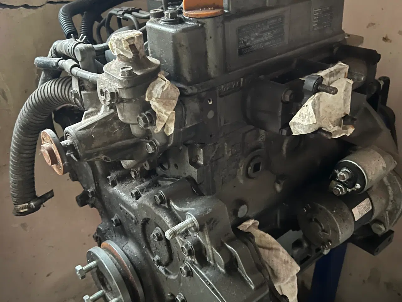 Billede 1 - Yanmar 3 cyl diesel motor