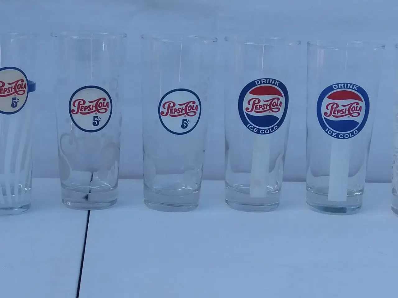 Billede 1 - 12 stk. Pepsi Glas