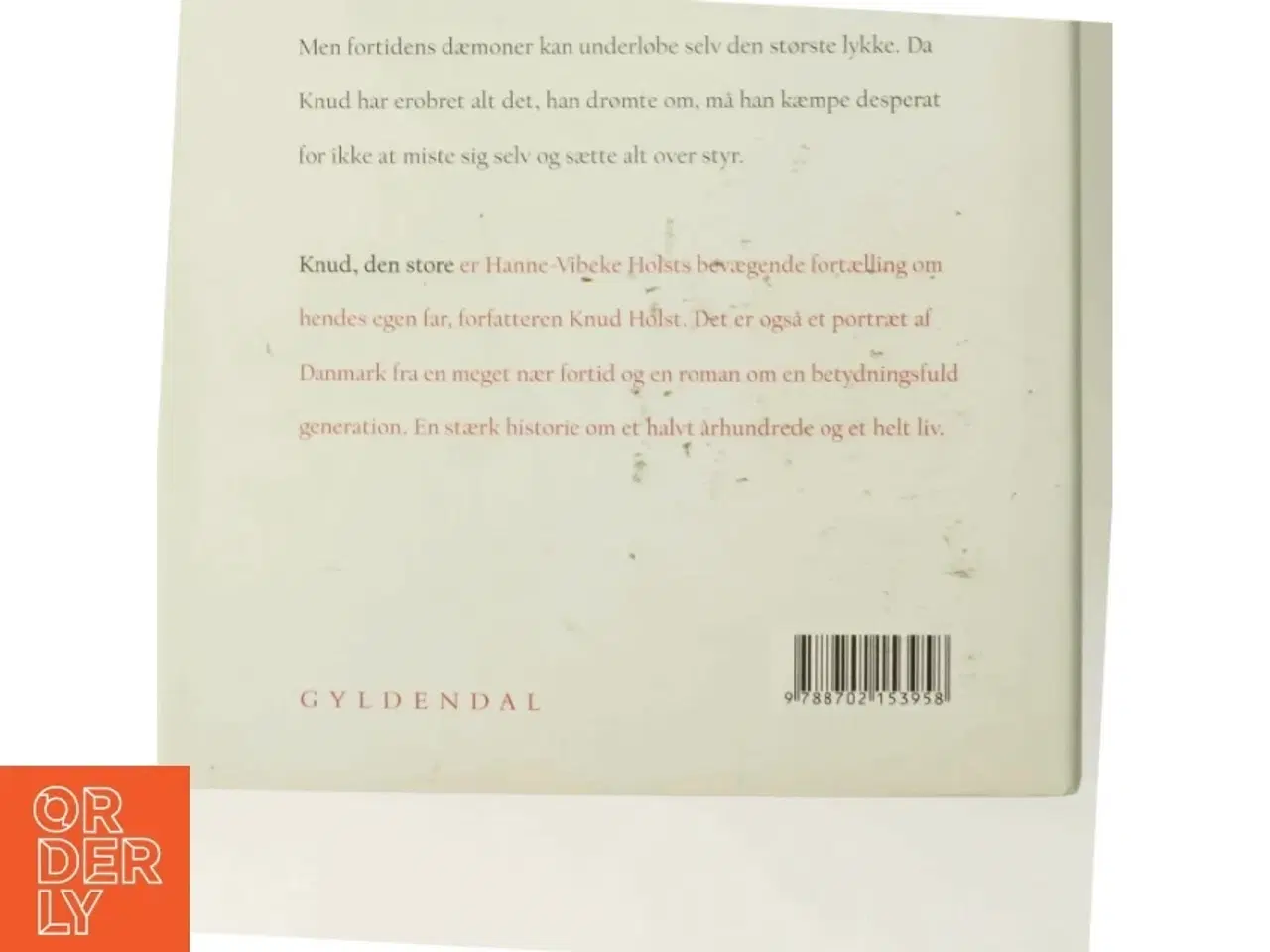 Billede 3 - Knud, den store : roman af Hanne-Vibeke Holst (Bog)