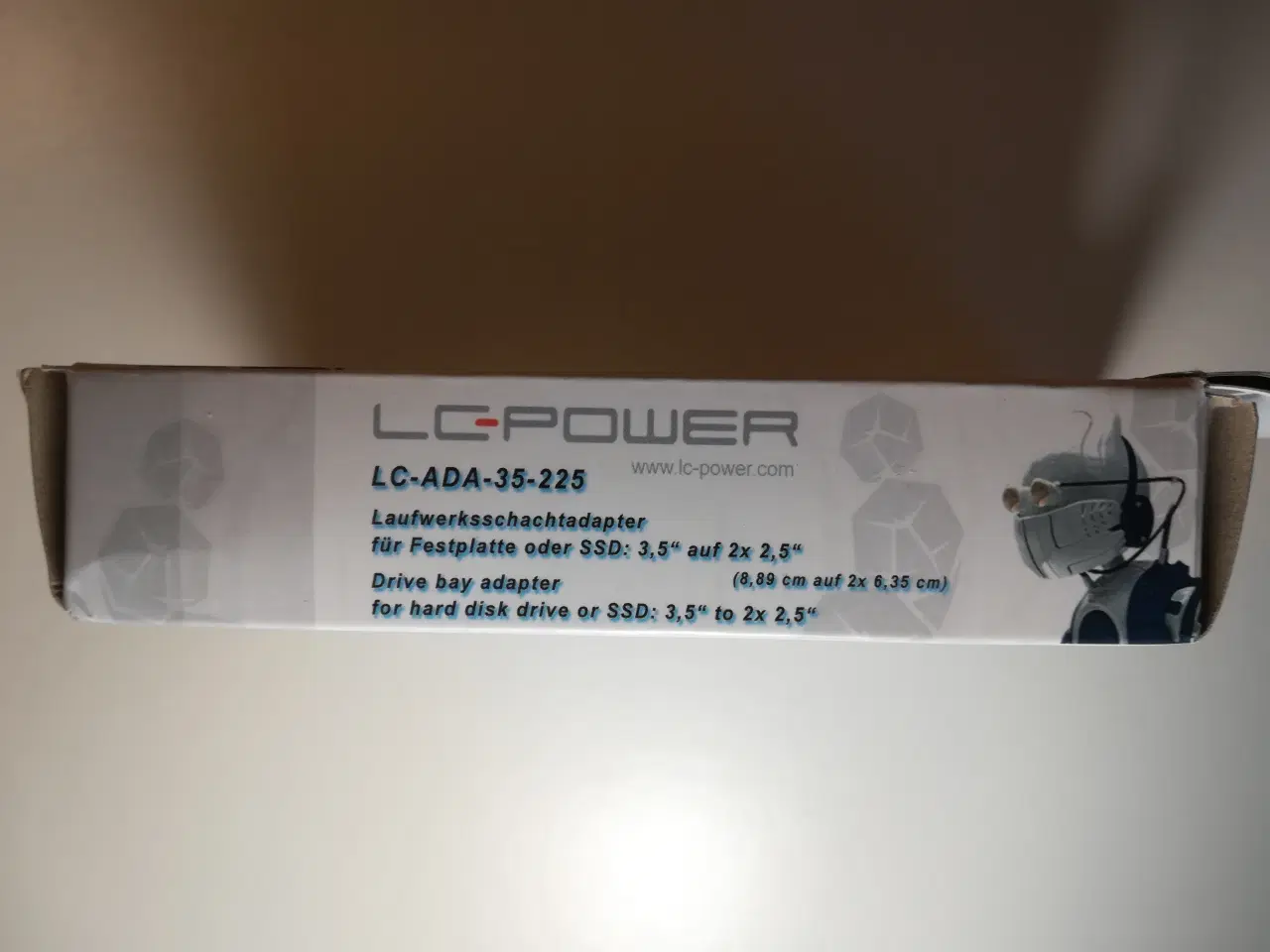 Billede 3 - LC-POWER LC-ADA-35-225 - 3.5" - 2.5" hdd/ssd konv.