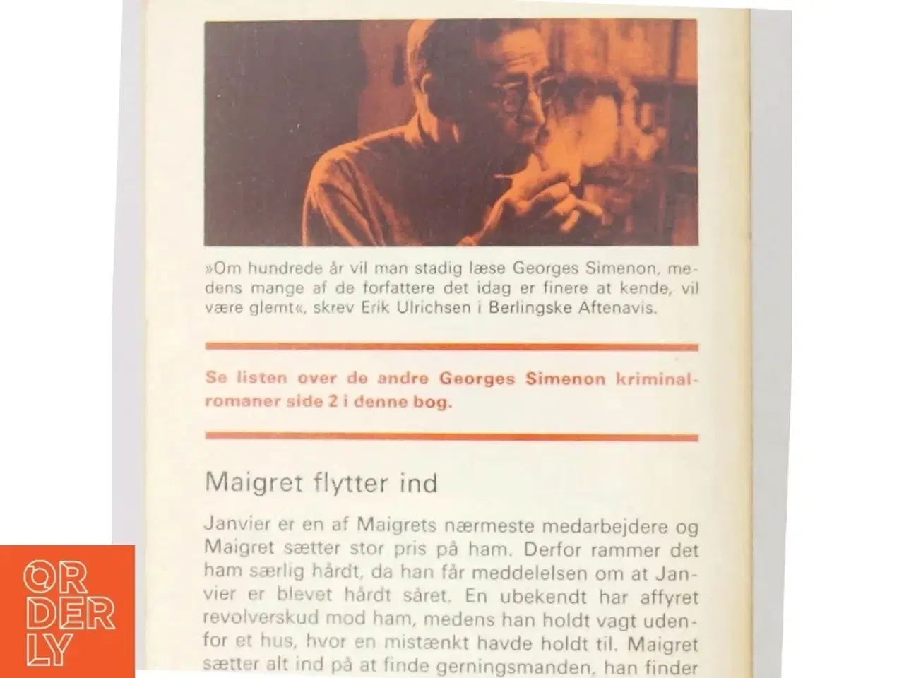 Billede 5 - Maigret flytter ind af Georges Simenon (Bog)