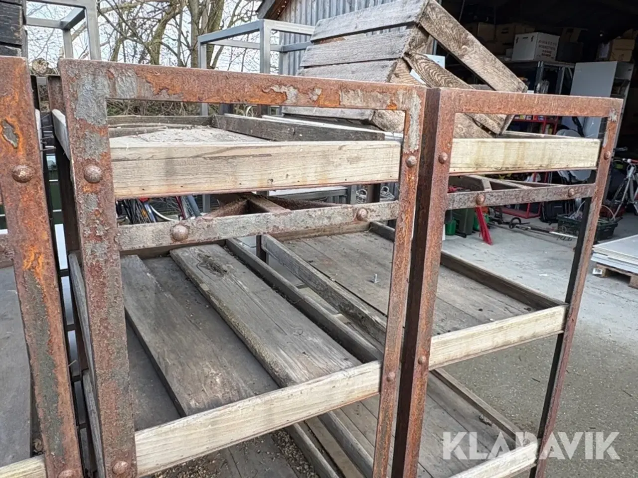 Billede 10 - Reoler 5 styk