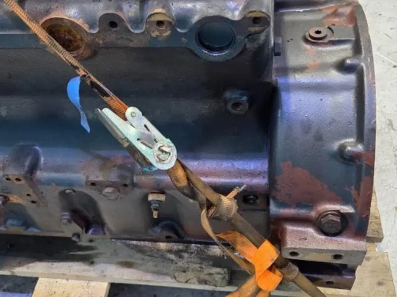 Billede 12 - Valmet 611 DSL Motor 