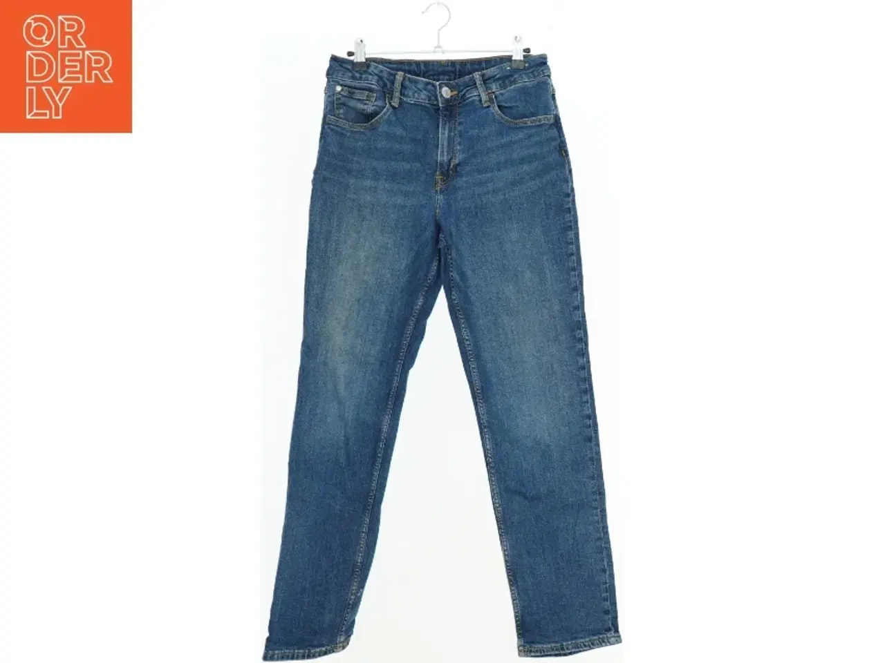 Billede 1 - Blå jeans til salg fra H&M (str. 164)