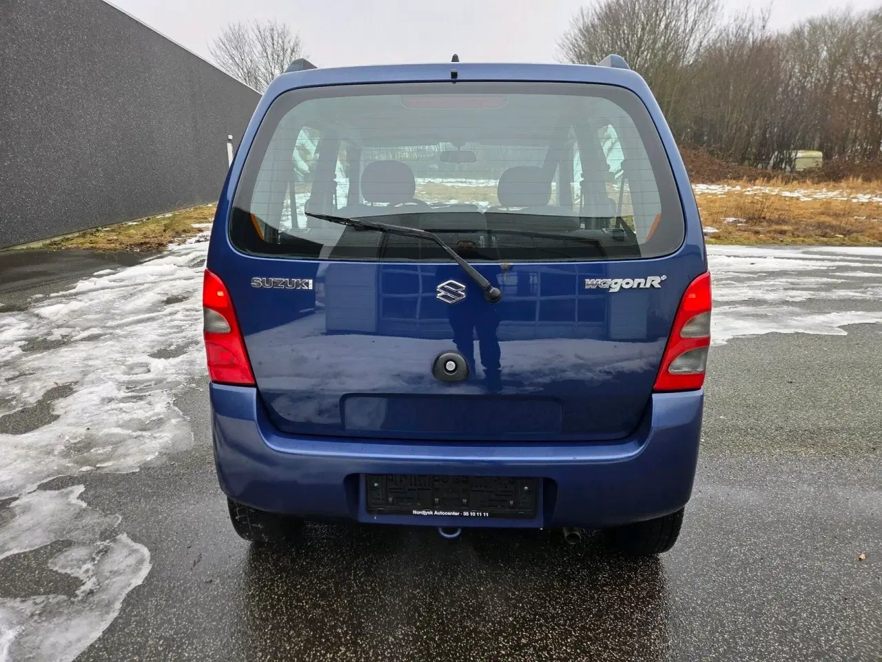 Billede 4 - Suzuki Wagon R + 1,3 GL 76HK Aut.