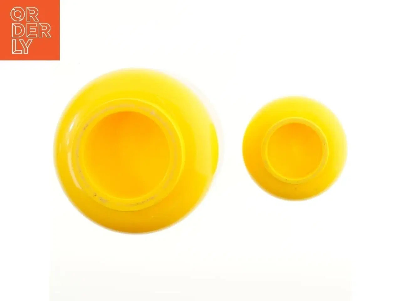 Billede 3 - LEGO opbevaringshoveder fra Lego (str. 27 & 18 cm)