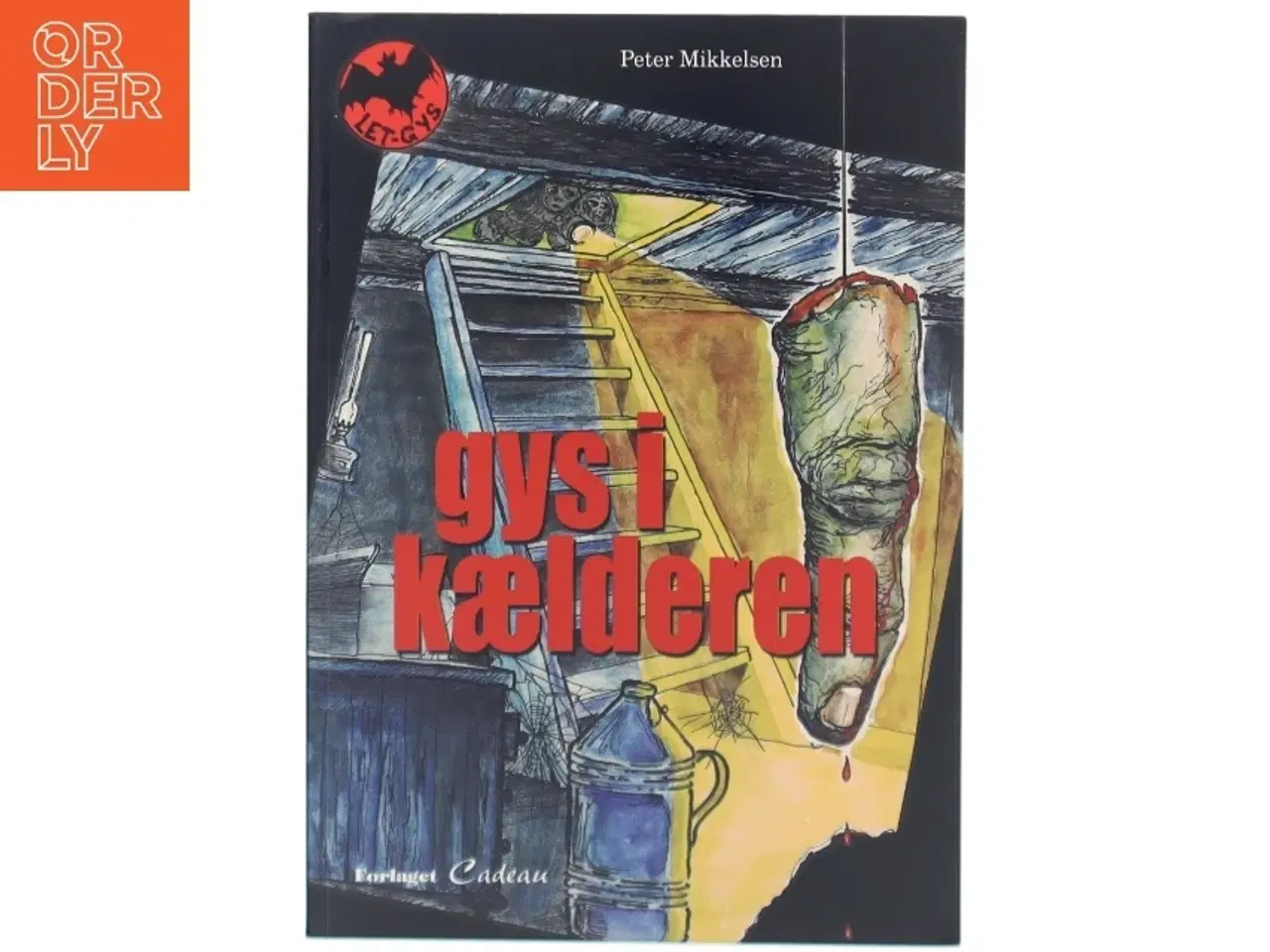 Billede 1 - Gys i kælderen af Peter Mikkelsen (f. 1949) (Bog)