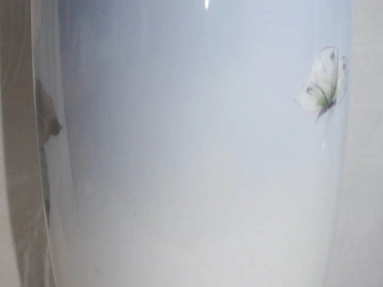 Billede 4 - Vase med blomstrende vildrose, 