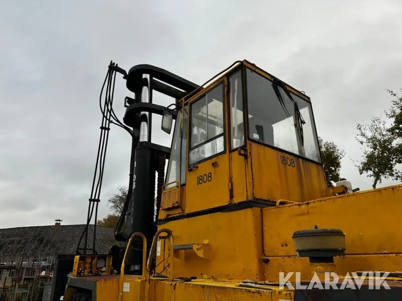 Billede 12 - Gaffeltruck Valmet TD1812S - B1862