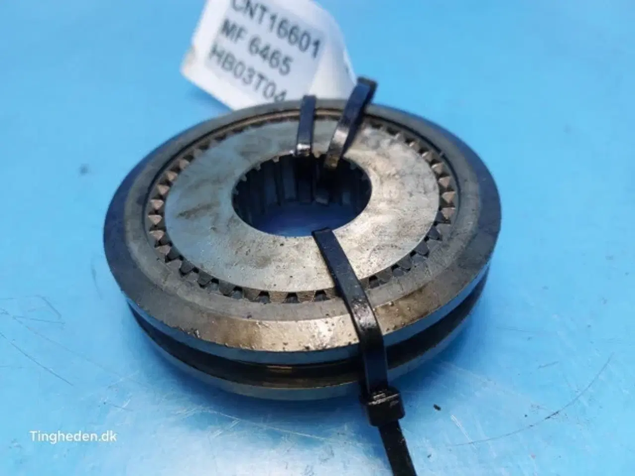 Billede 9 - Massey Ferguson 6465 Glidelejehus 3382069M4