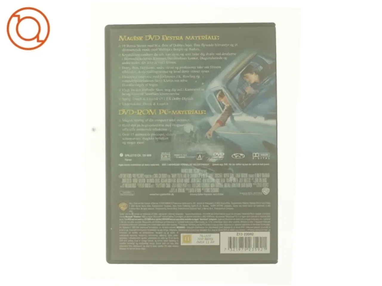 Billede 3 - Harry Potter og Hemmelighedernes Kammer fra DVD