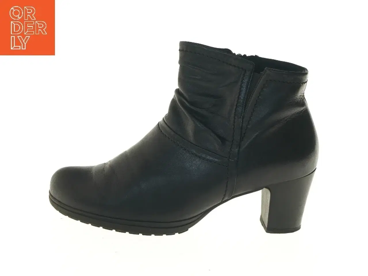 Billede 1 - Sort støvle i størrelse 39 fra Gabor (str. 39 )