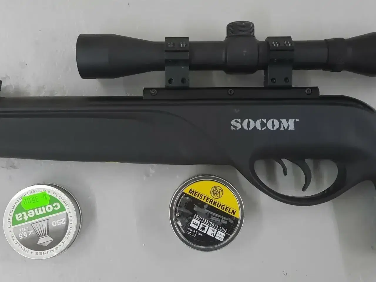 Billede 1 - Luftgevær Socom 5,5 mm