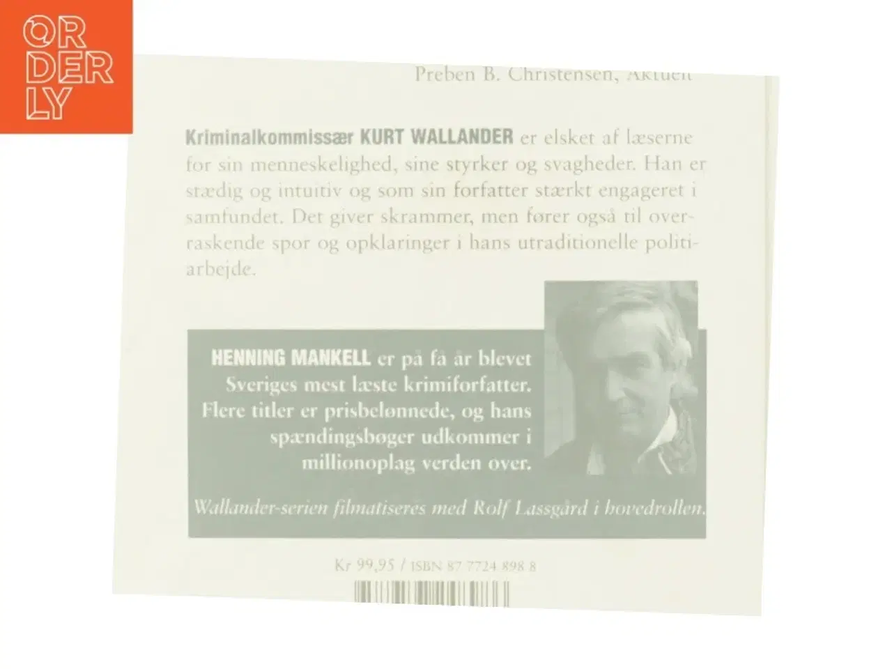 Billede 5 - Den hvide løvinde af Henning Mankell (Bog)
