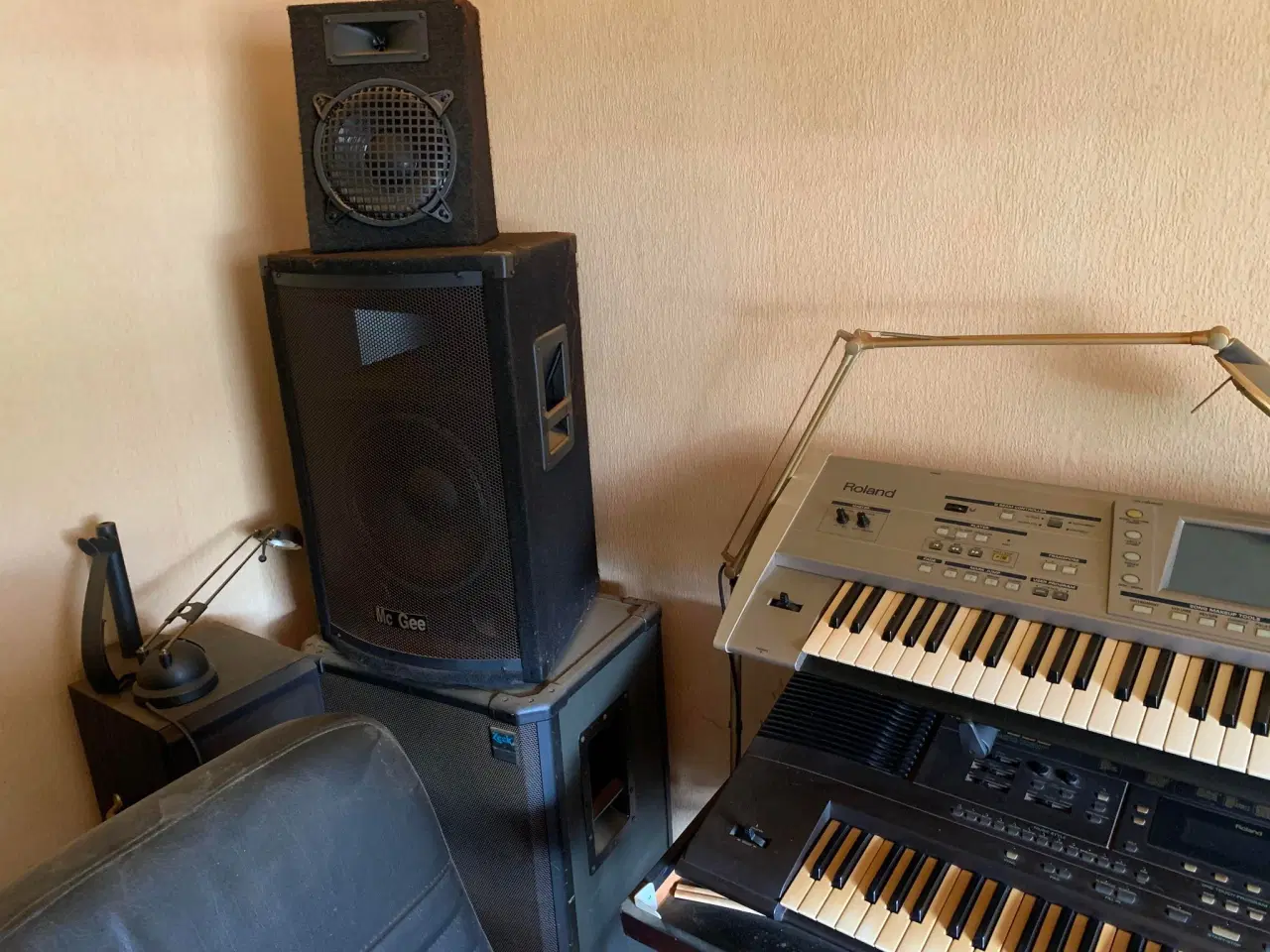 Billede 2 - kibot orgel med alt i udstyr 