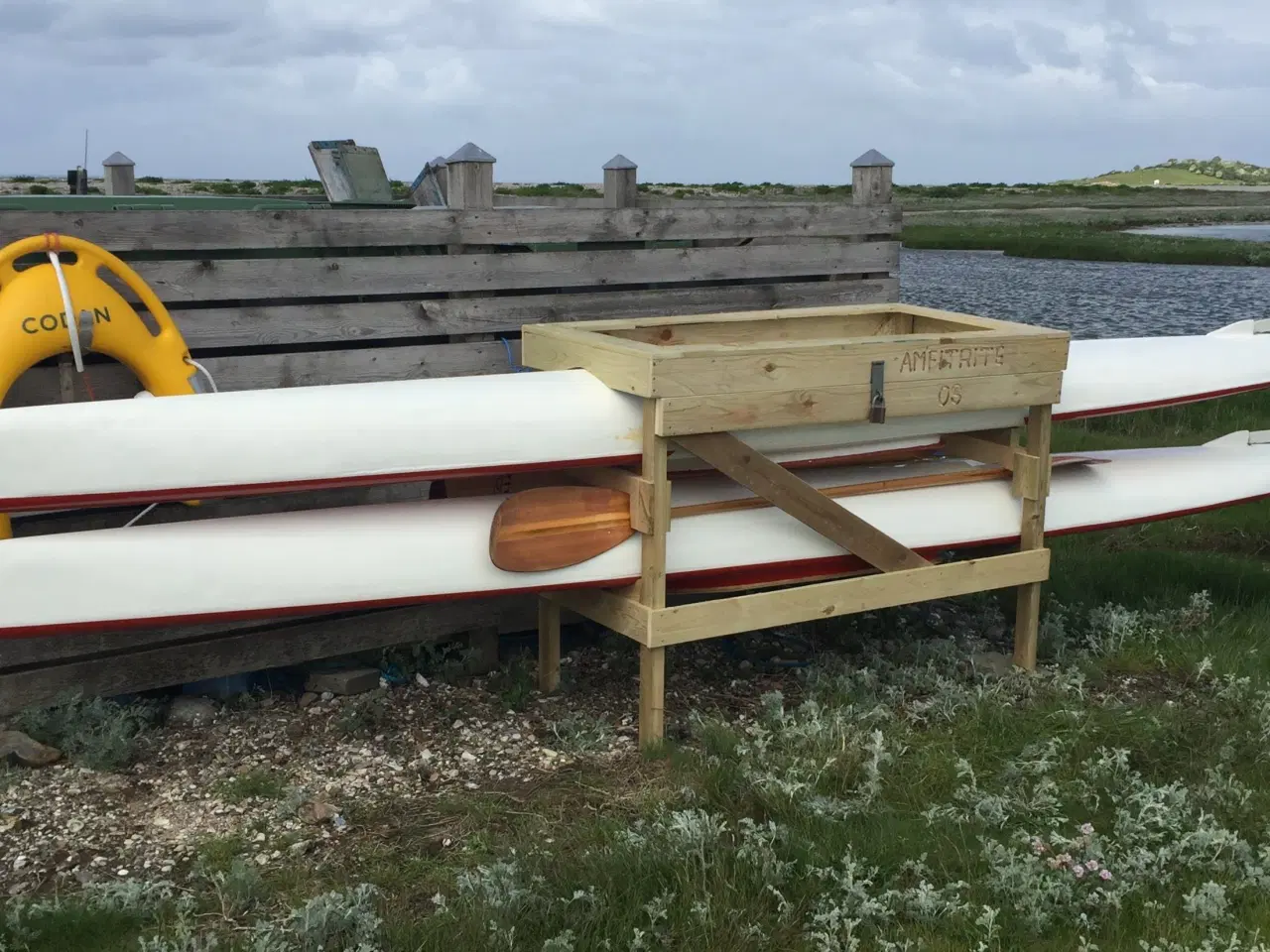 Billede 1 - 2 stk. Turkajakker i glasfiber