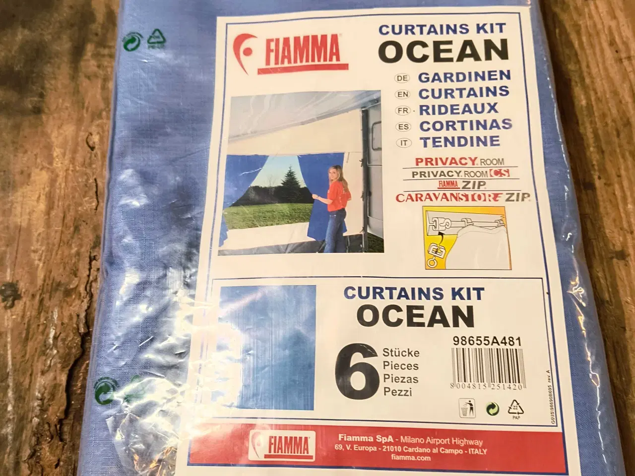 Billede 5 - Fiamma zip markise