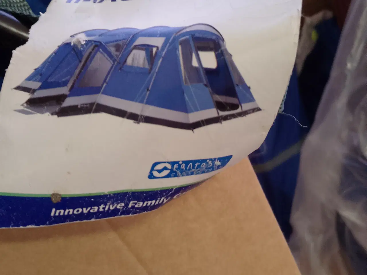 Billede 1 - Outwell tele 4 til 6 personer