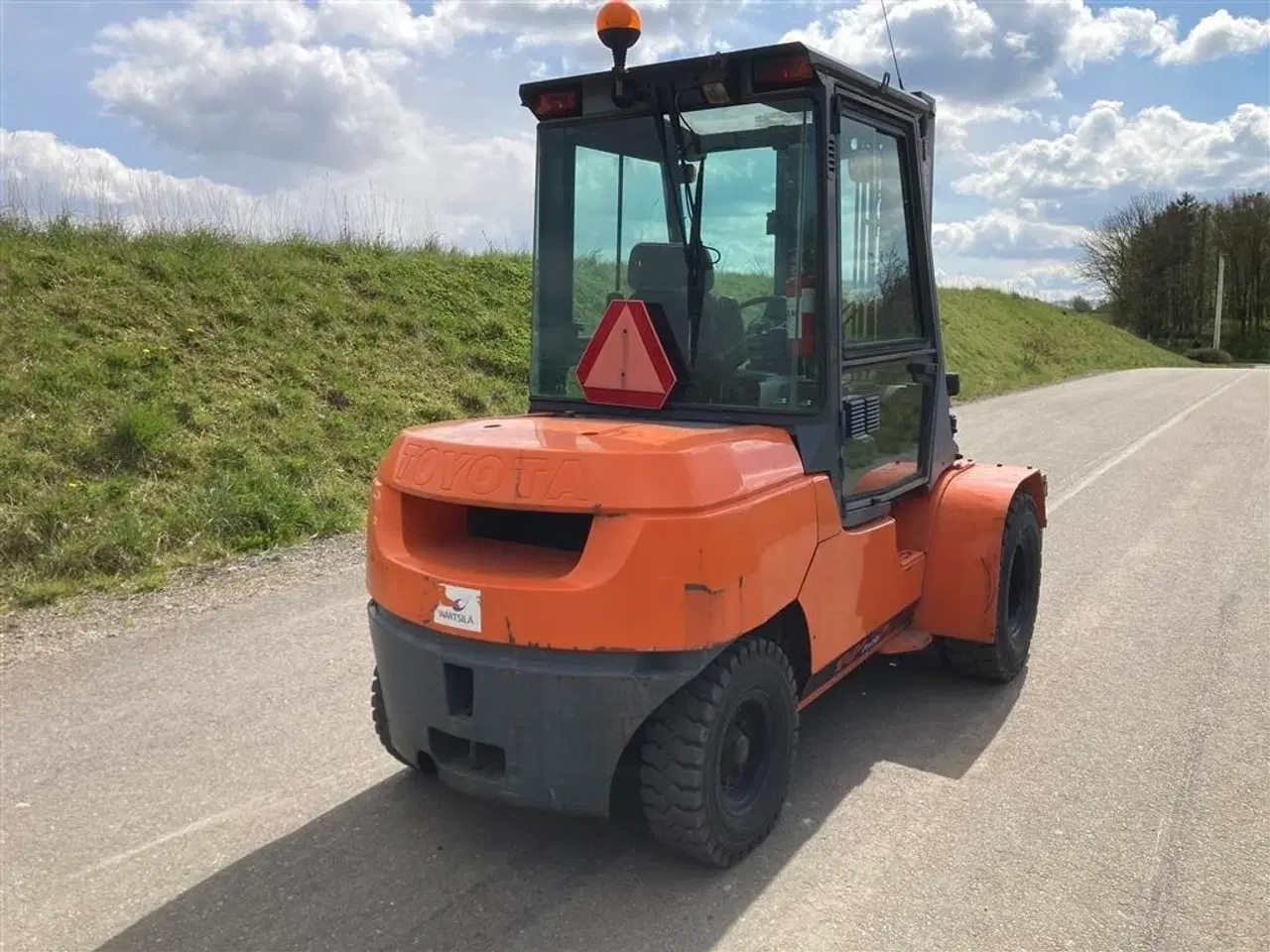 Billede 6 - Toyota 02-F045 Hydraulisk sideskift og justerbare gafler