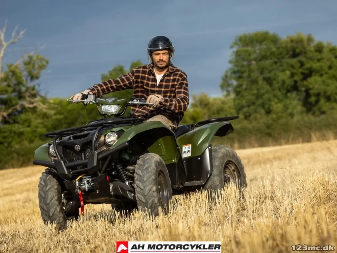 Billede 13 - Yamaha Kodiak 700 EPS Traktor