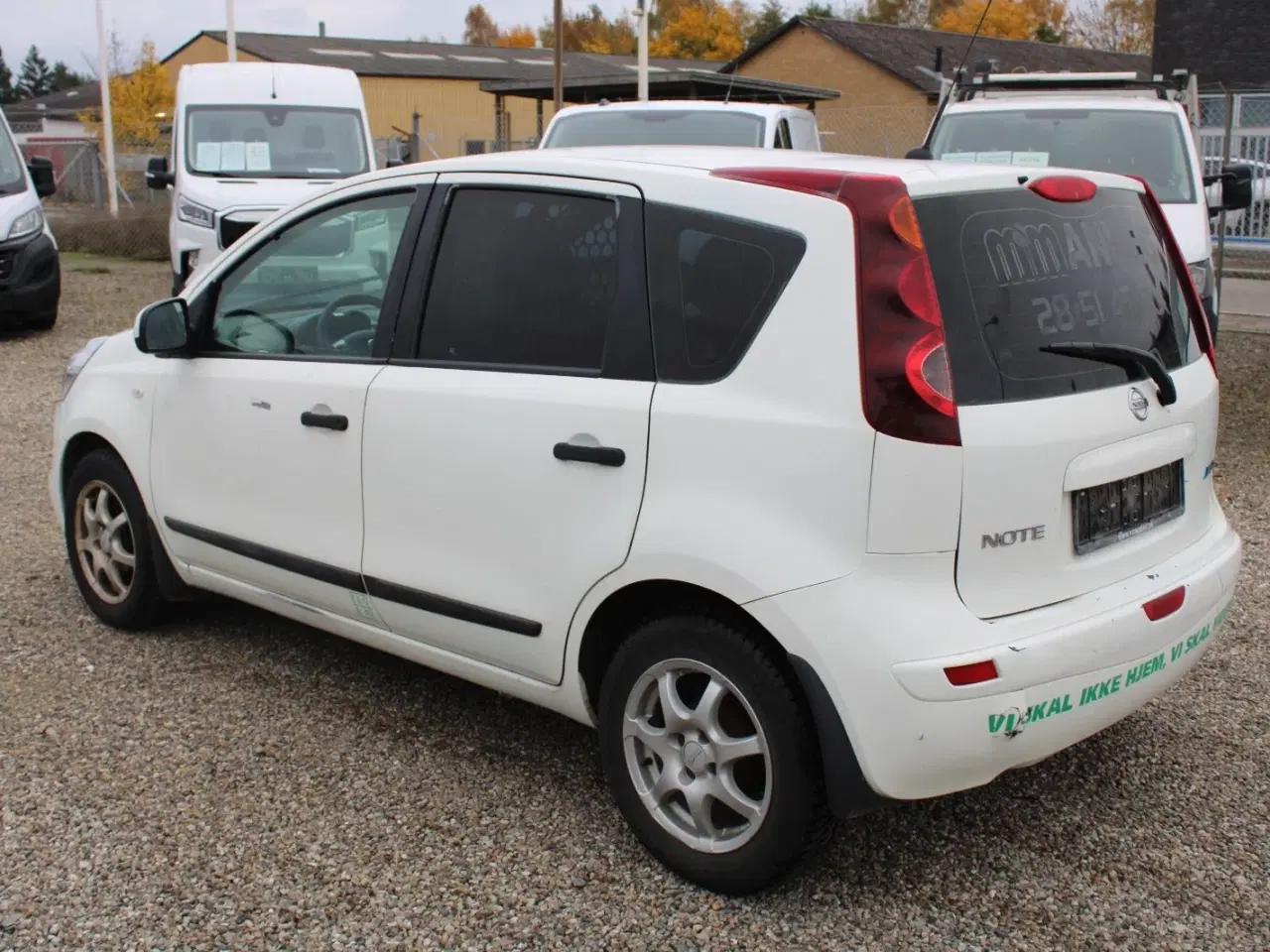 Billede 6 - Nissan Note 1,5 dCi 90 Visia Van