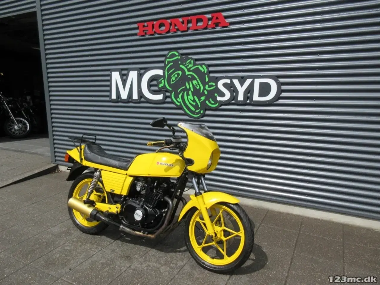 Billede 2 - Suzuki GS 450 MC-SYD ENGROS