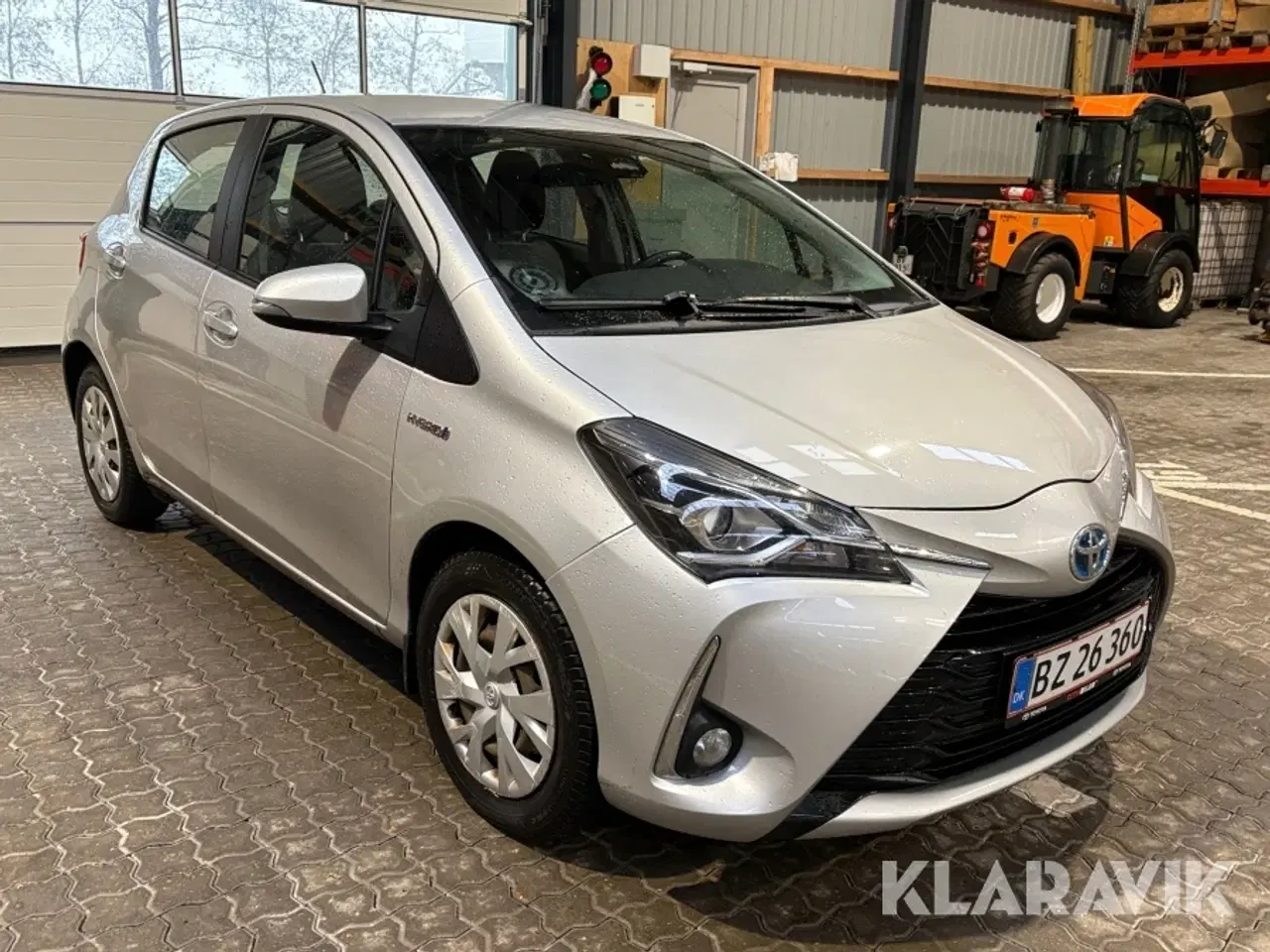 Billede 4 - Personbil Toyota Yaris 1.5 Hybrid E-CVT