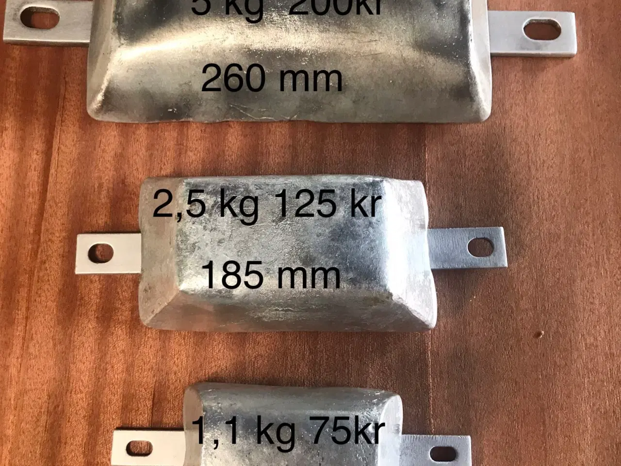 Billede 3 - Zink til bovpropel